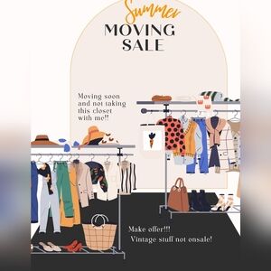 MOVING SALE‎ MAKE OFFER!